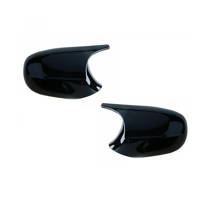 Car Rearview Mirror Cap Wing Side Mirror Cover for BMW Facelift E90 E91 2008-2011 E92 E93 2010-2013 LCI