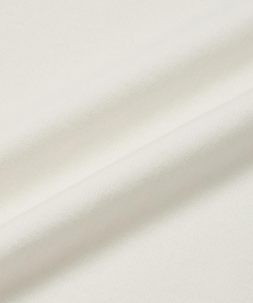 AMFEAST Essential Polo Half Knit White
