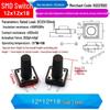 4-Pin Vertical Micro Touch Button Switch for Induction Cooker, 6x6x5mm SMD