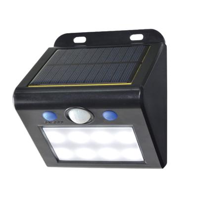 ELPA LED senzor nástěnné světlo Human (Malý/Bílý/Solární typ/Voděodolný) Senzor/Venkovní/ESL-K101SL(W)