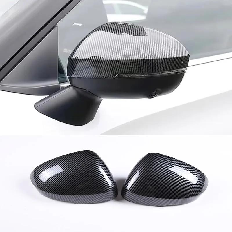 For Mitsubishi Outlander 2026 2026 2026 ABS Carbon Fiber Center Console Decoration Inner Door Handle Bowl Cover Trim Accessories