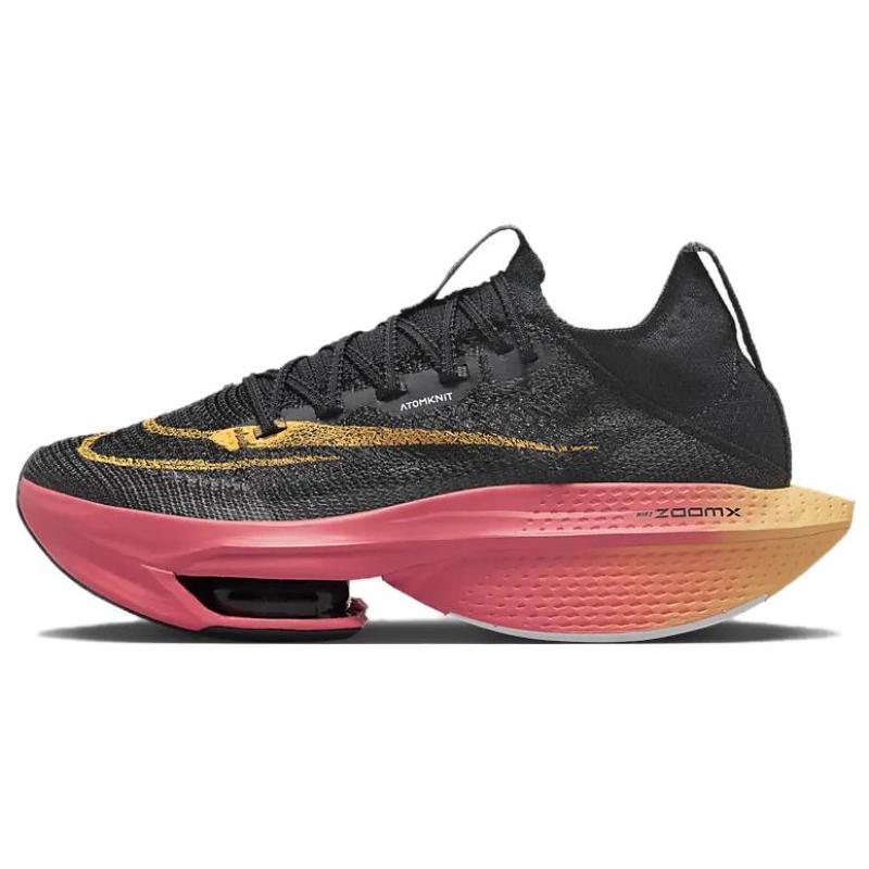 Nike Air Zoom Alphafly Next% 2 Black Sea Coral Women's Sneakers Casual DN3559-001