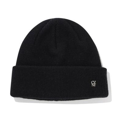 COVERNAT Authentic CVNT Logo Wool Beanie Black