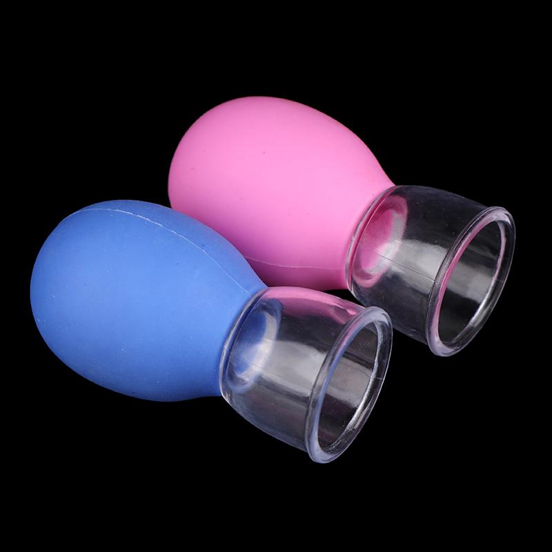 Silicone Face Massager Vacuum Eye Skin Face Lifting Facial Cups Anti Cellulite Jar Anti-Wrinkle Cupping Therapy Beauty Tool