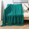 Nordic Knitted Throw Thread Blankets On the Bed Sofa Throw Travel TV Nap Blankets Soft Towel Bed Plaid Tapestry