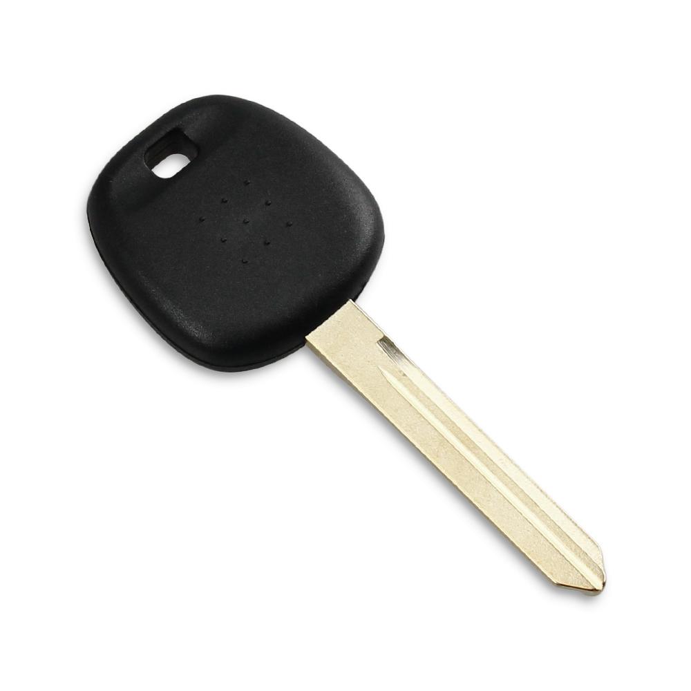 KEYYOU 10pcs TOY43/TOY40/TOY47/TOY41 Blade Car Transponder Key Shell For Toyota Fit Lexus No Chip Fob Case