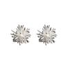Luxurious Seaside Fireworks Stud Earrings: High-End Design, Versatile for Daytime Travel