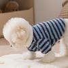 Cozy Fleece Two-Legged Outfit for Small Dogs & Cats - Autumn/Winter Wear for West Highland Terriers