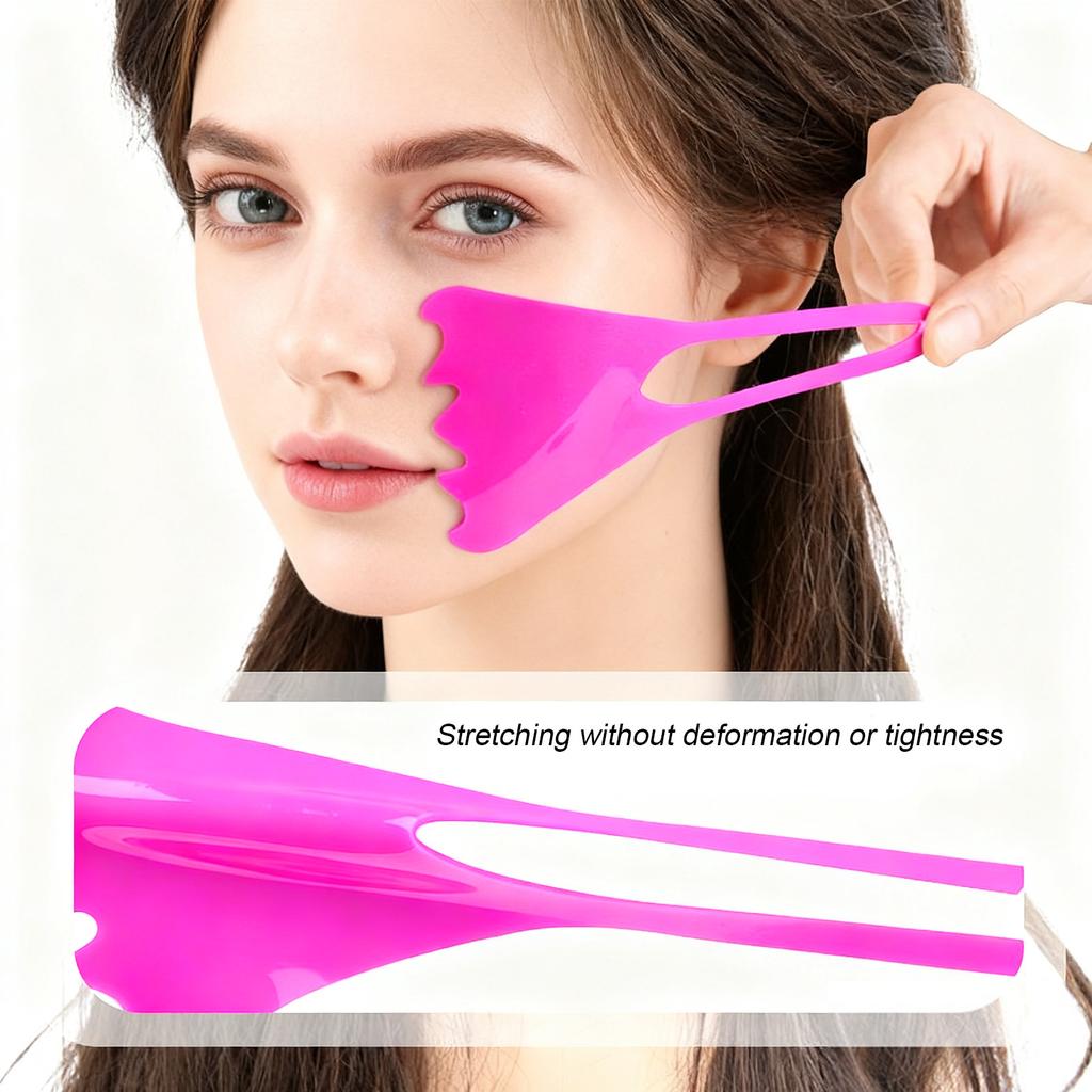 Facial Lift Tape Silicone Ear Hook Wrinkle Smoother Anti Aging Skin Tightening Patches for Women