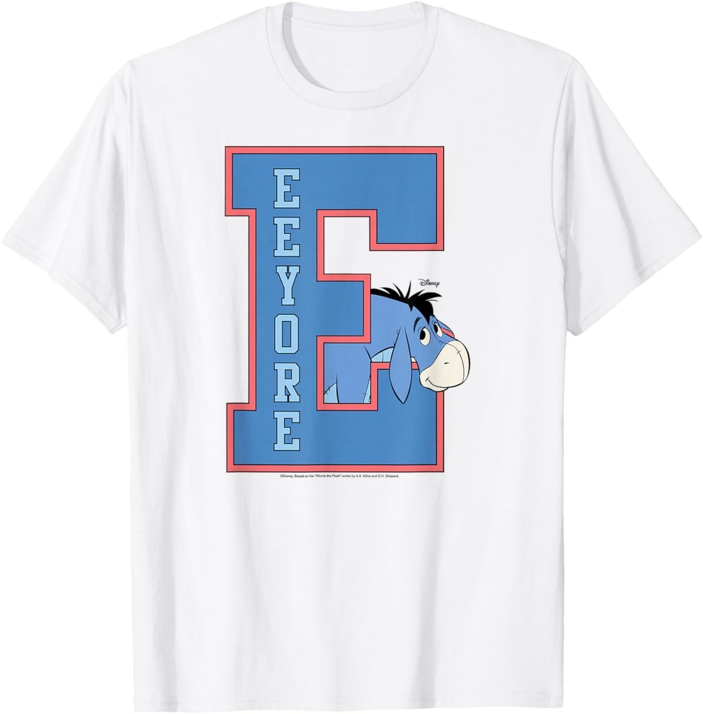 Winnie The Pooh - Eeyore Collegiate T-Shirt S разноцветный