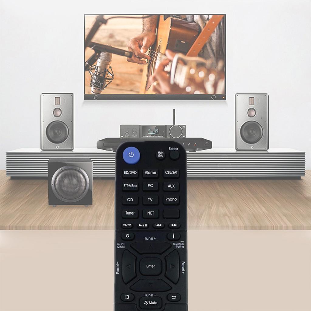 Remote Control For Home Theater Systems Works With DRX 3.4 DRX 2.3 DRX 3.3 DRX 4.3 DRX 5.3 Easy Installs