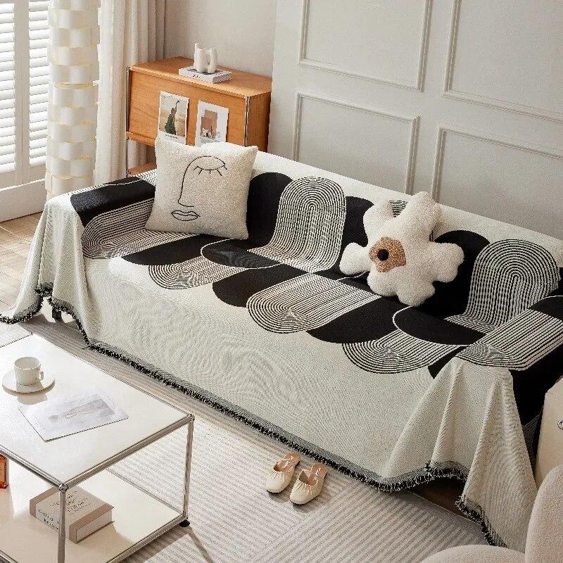 

Богемное одеяло, мягкий диван-полотенце, универсальный чехол для дивана «Четыре сезона», пыленепроницаемый чехол для сиденья дивана, чехол для дивана, Рождественский деко 180x90cm 1pcs