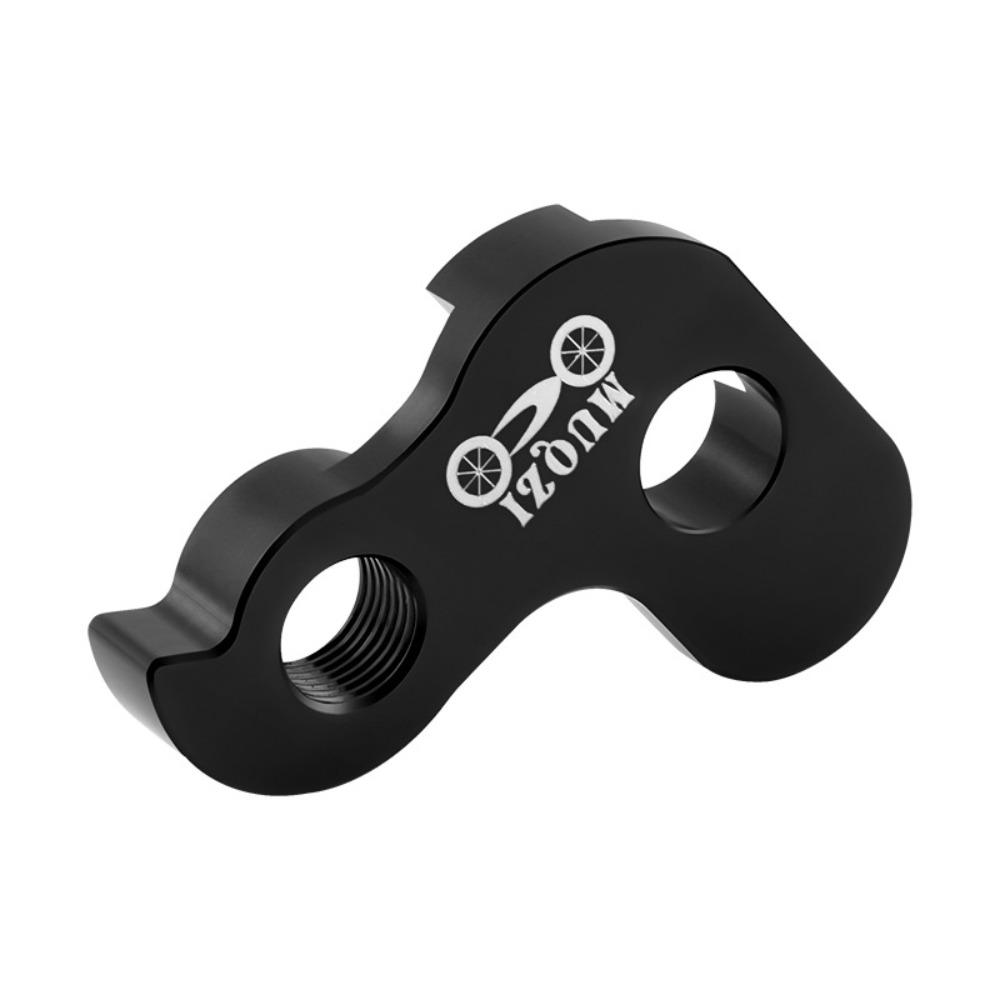 

Задний переключатель передач из алюминиевого сплава, крюк для хвоста, черный, красный, внешний, 3-скоростной, удлинитель чёрный