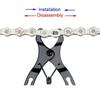 Mini Bike Chain Quick Release Magic Link Clamp Removal Install Plier Road Cycling Repair Tools Bicycle Chain Buckle Pliers