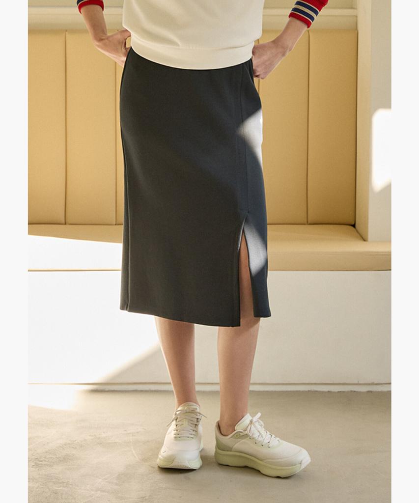 LECOQ Women'S Double Tension 2.0 Skirt - Black Qr122Osk11