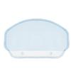 A65T-For Conga 999 Origin X-Treme Robot Vacuum Parts Mop Washcloth Hepa Filter Side Brush Scraper Bar