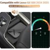 Compatible with 2024 2025 Lexus GX550 Wireless Charging Pad Mat for 2024 2025 Lexus GX550 Accessories, Center Console Wireless Charging Silicone Pad