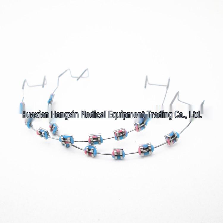 Colorful Fashionable Double Color Dental Brace Decoration Holder