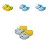 Kinder Niedliche Raupen-Sandalen Weiche Bequeme Schuhe für Kleinkinder Kinder Rutschfeste Strand-Wasserschuhe