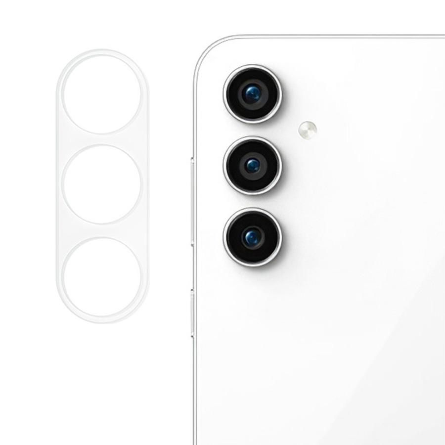 

Захисник об єктива камери для Samsung Galaxy S23 FE, 3D дугоподібний край, ультра HD, плівка для заднього об єктива з Corning Gorilla Glass Type A