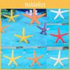 Cute Cartoon Mini Starfish Resin Ornaments For Aquarium And Fish Tank Decoration