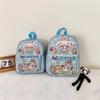 Backpack Cartoon Pattern Large Capacity Shoulders Bag Children Gifts