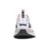 Li Ning Comet LITE Yi Star LITE Cushioning Slip Resistant Low Top Casual Shoes Men's White Blue AGCT503-2