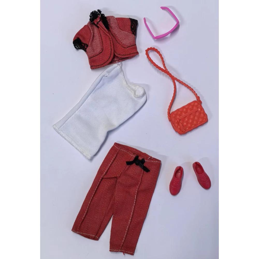 Handmade Doll CLOTHES Outfit  for 11.5 inch 30cm Doll bjd clothes Many Style Gifts for doll accessories 10