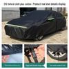 Universal Nano Oxford Car Cover: All-Season Protection, Sun & Rain Shield, Heat Insulation, Plush Reinforcement