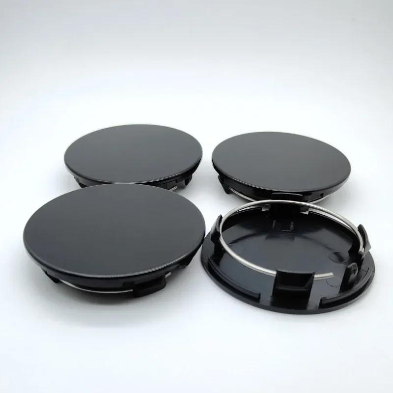 4pcs ABS 70mm Car Wheel Center Caps Car Styling Accessories for Chevrolet Jeep Ford Nissan Rim Centre Hubcaps Cover Bagde Emblem