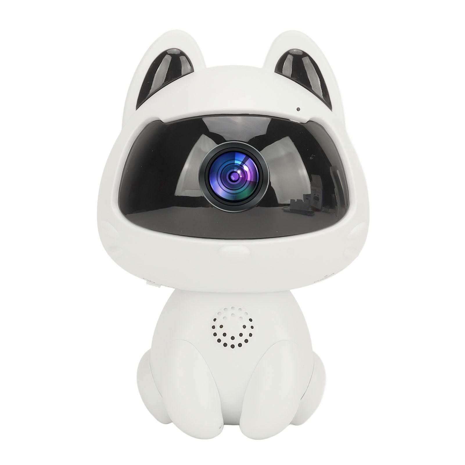 

Внутрішня камера безпеки 2МП 1080P WiFi Милий кіт Виявлення руху Двосторонній зв язок Нічне бачення Розумний вихованець