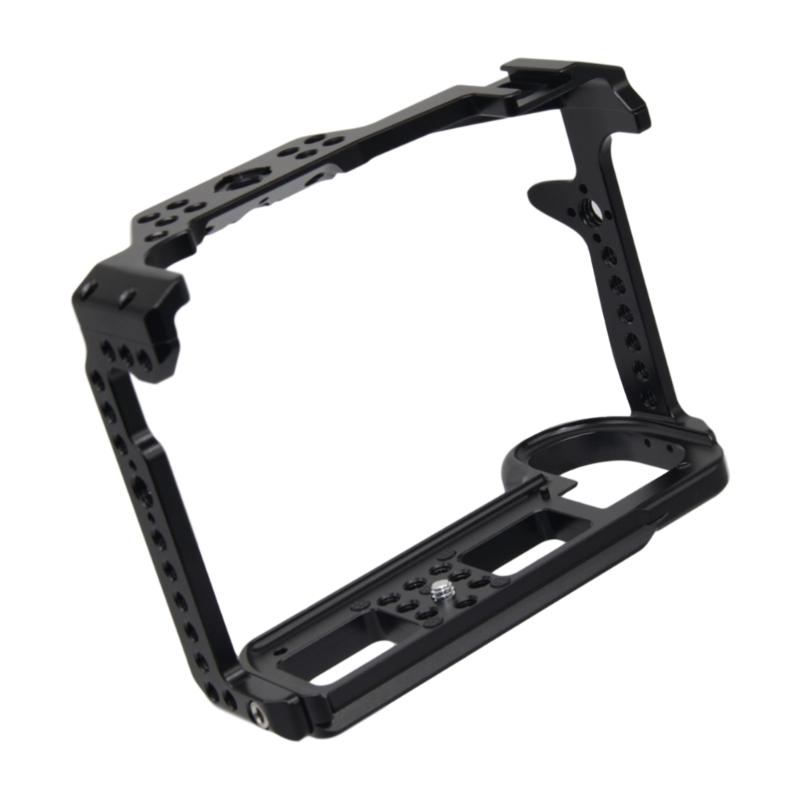 Camera Cage with 1/4 3/8 Holes For S1H S1R SLR Camera Extension For Microphones Lighting Gear Attachment