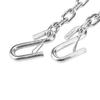 Yctze Trailer Safety Chain, 3500lb Tow Wire Rope with Tow Hook, Trailer Safety Chain,