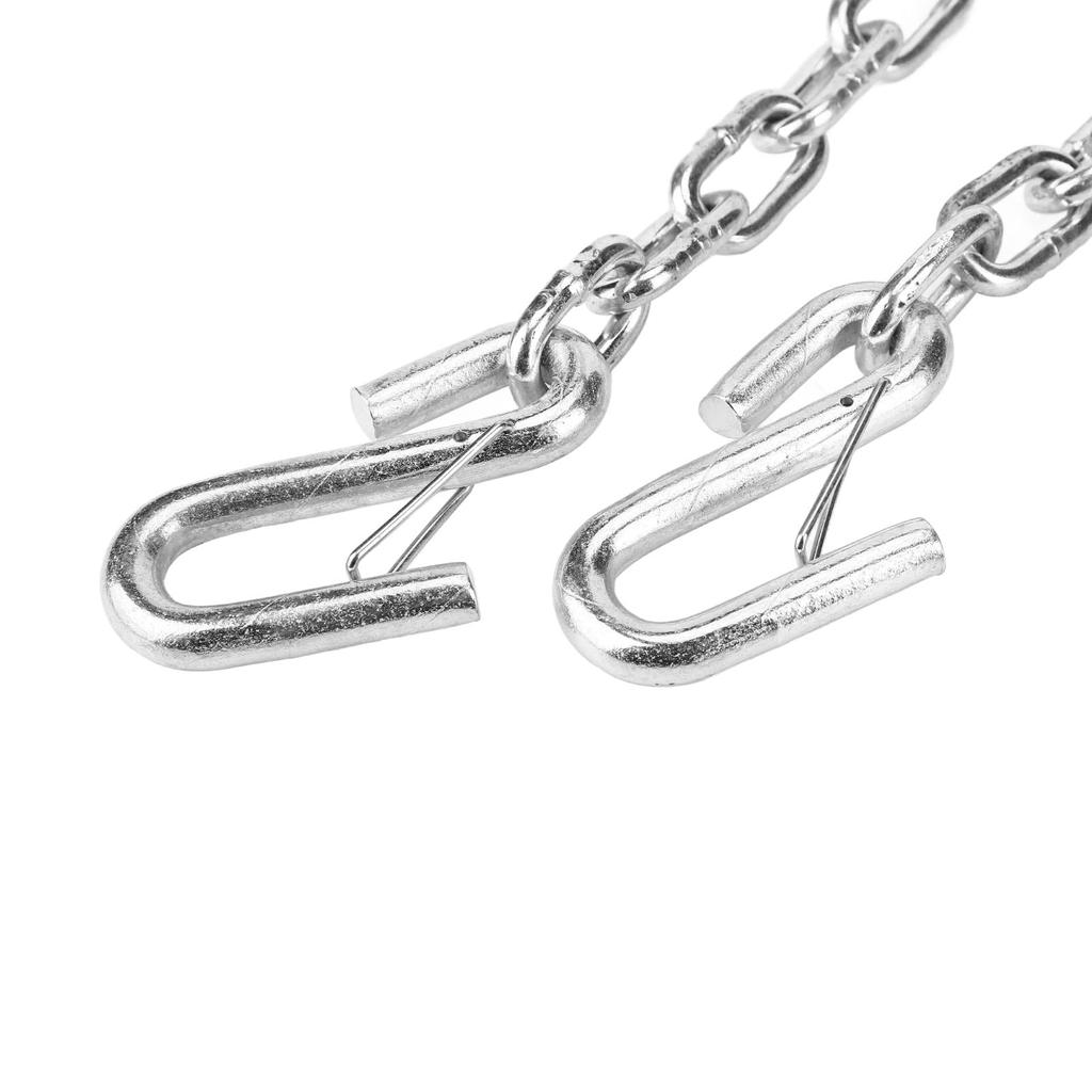 Yctze Trailer Safety Chain, 3500lb Tow Wire Rope with Tow Hook, Trailer Safety Chain,