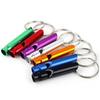 Aluminum Outdoor with Keyring Emergency Whistles Training Accessories EDC Tools Survival Whistle