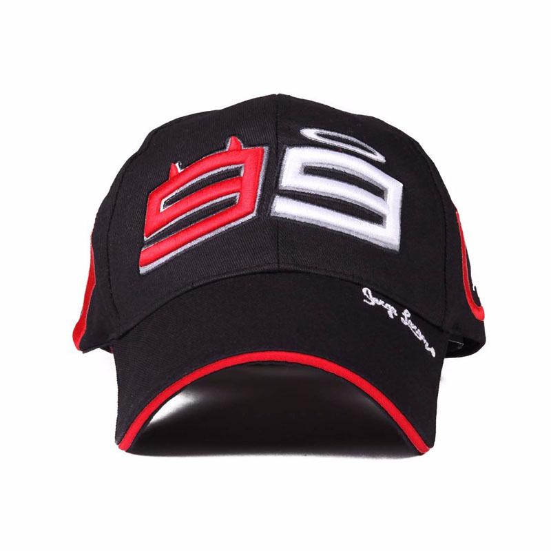 99 Stickerei Baseballkappe Mode Ritter Herren und Damen Baseballkappen Rennhut Frühling und Sommer Baumwolle Wilde Hüte