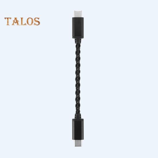 Kabel adaptera typu C do typu C Stabilne połączenie Nie wymaga sterowników Plug-Play Uniwersalne dopasowanie Wzmacniacz słuchawkowy Kabel radiowy