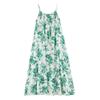 Bez rukávů, ramínka, plus size, bavlněné, vintage, květinové, nové, šaty pro ženy, ležérní, volné, dlouhé, letní,...