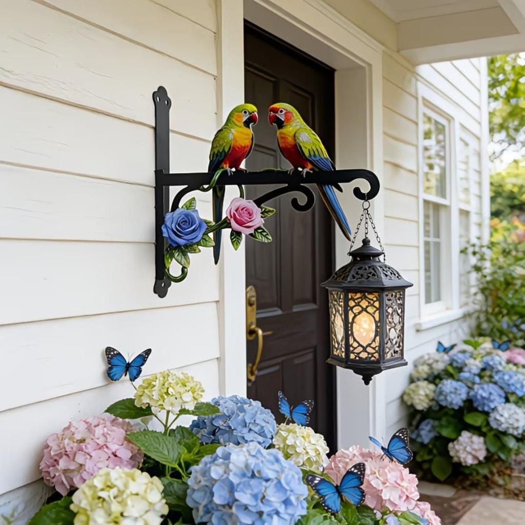 Home Ironwork Courtyard Decoration Bird Ornaments