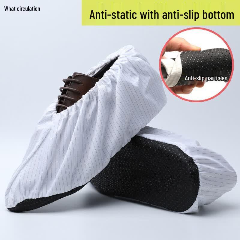 Reusable Anti-static Non-slip Shoe Covers 38-43