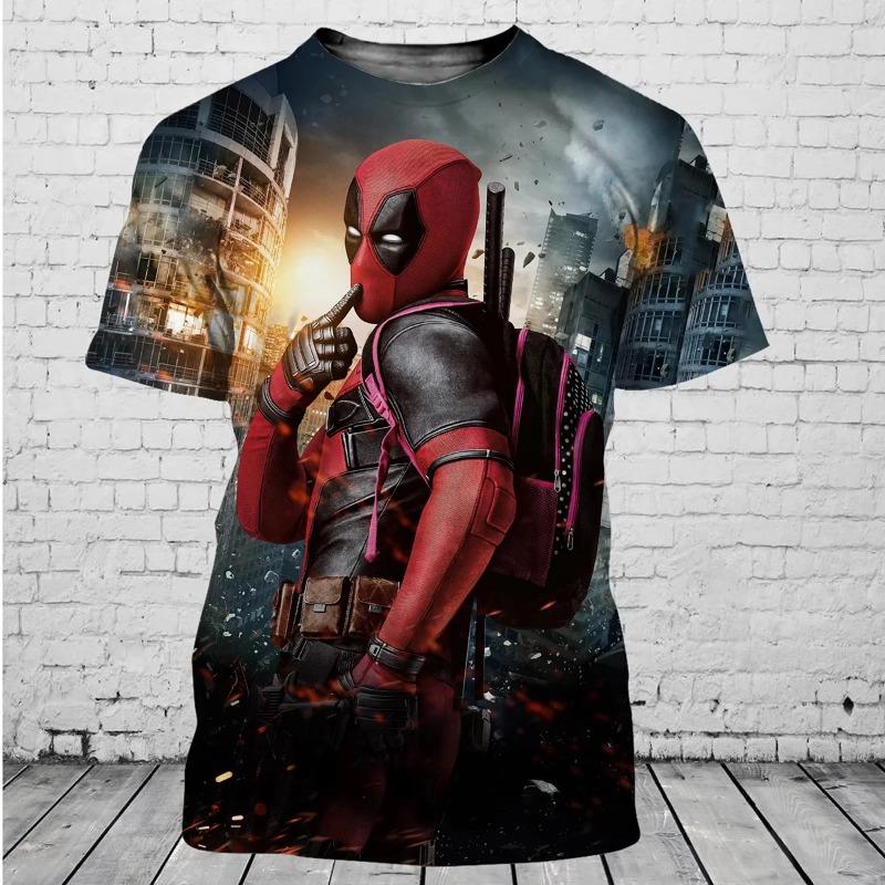 Cute Giraffe Pattern T-shirt For Men Summer 3D Printed Animal Skin T Shirt Fashion Round Neck  Short  Sleeve Tees  Tops  T Shirt