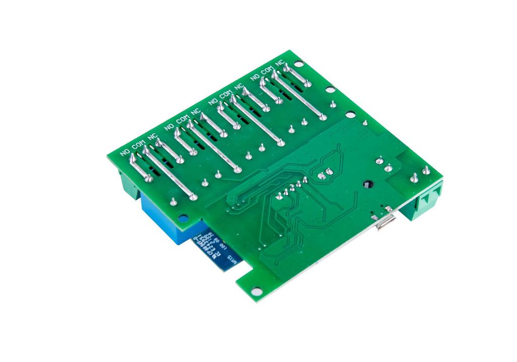 WiFi Smart Module Switch with Momentary & Interlock Remote Control, Voice-Controlled Four-Way Relay (7-32V/220V)