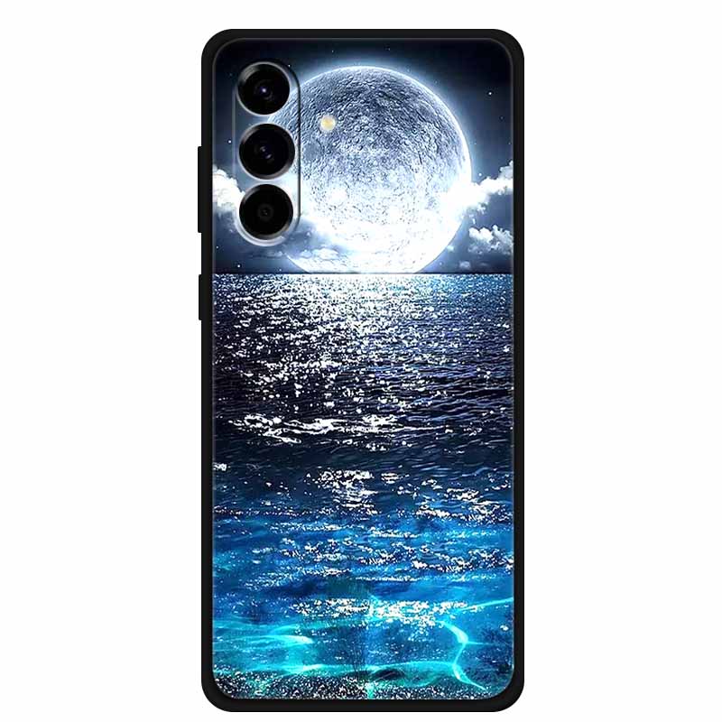 

For Samsung Galaxy S25 FE 5G Case S25 FE Silicone Soft TPU Back Phone Case For Galaxy S25 FE 5G Cartoon Pattern Shockproof Cover Galaxy S25 FE 5G