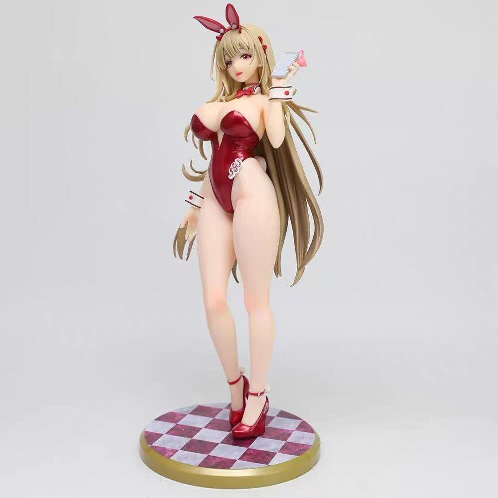 Anime Figure Nikke The Goddess of Victory Bunny Girl Figurine Collection Statue Model Toy