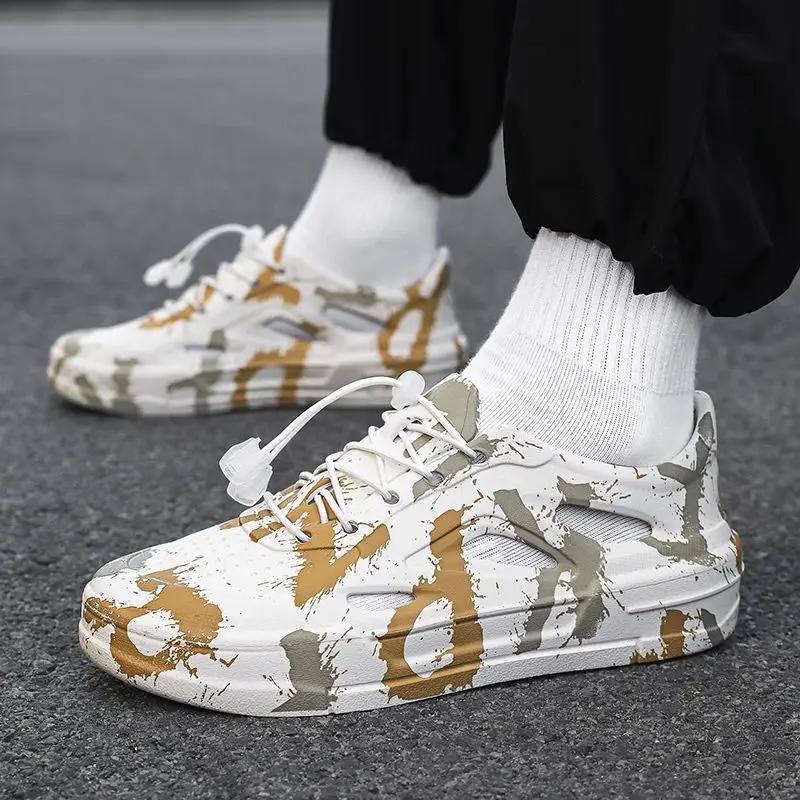 Outdoor Men's Sandal Strappy Breathable Camouflage Cheap Liquidation Clearance Sale Daily Use Comfortable High Quality Male Shoe