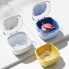 Portable Double-Layer Denture and Aligner Storage Case