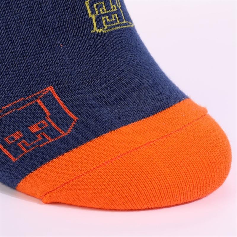 1 Pair Novelty Pattern Warm Stockings Autumn Winter Cozy Crew Socks Warm Socks Cotton Middle Tube Socks Men Women Gifts