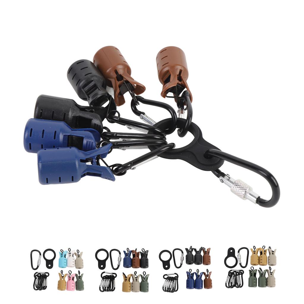 Squid Hooks Cover with Screwgate Clip Hooks Easy To Clip Protective Squid Jig Hook Protector for Outdoor Squid Hooks Cover