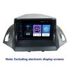 9-inch Car Frame Fascia Adapter Dash Fitting Panel Kit for Ford Tiggo 2013-2016 Frame Panel Dashboard