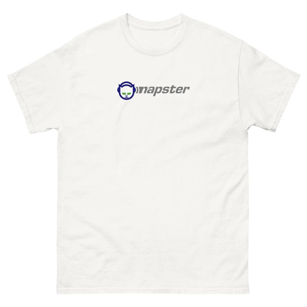 Napster 90s Logo Tee Streetwear T-Shirt